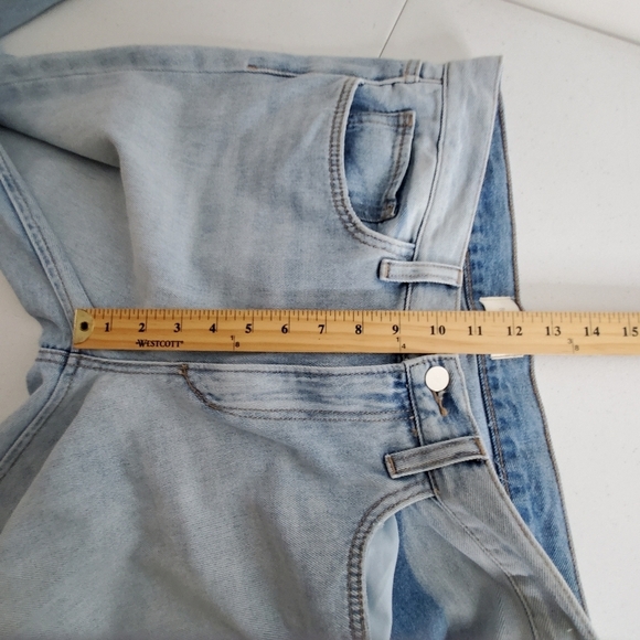 Favorite Daughter Mid-Rise Boyfriend Jeans Size 30 Distressed Light Wash Denim - Picture 10 of 15